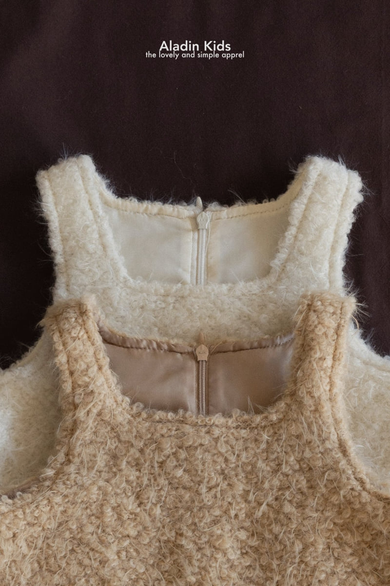 Aladin - Korean Baby Fashion - #babygirlfashion - Eco Soft One-piece - 3
