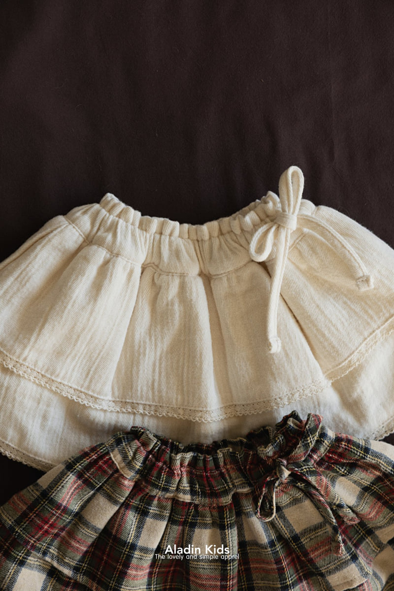 Aladin - Korean Baby Fashion - #babygirlfashion - Pretty Tiered Skirt - 3