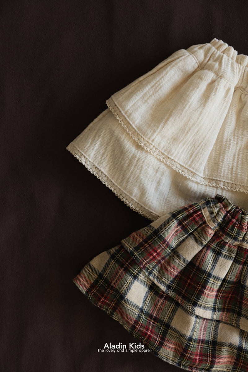 Aladin - Korean Baby Fashion - #babygirlfashion - Pretty Tiered Skirt - 4