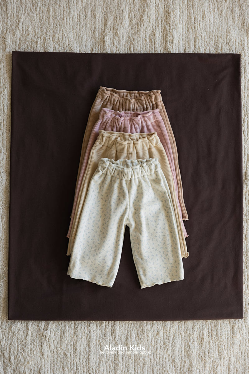 Aladin - Korean Baby Fashion - #babylifestyle - Everyday Ribbed Pants