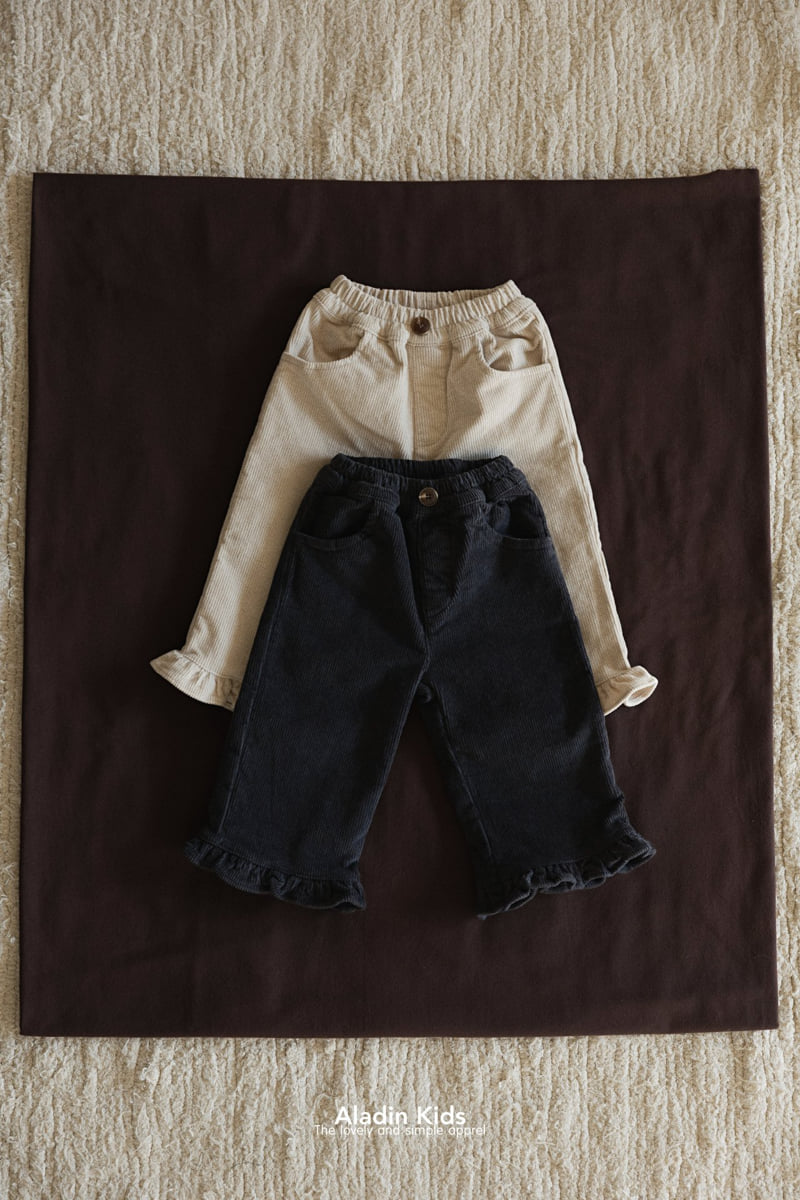 Aladin - Korean Baby Fashion - #babyootd - Frill Pants