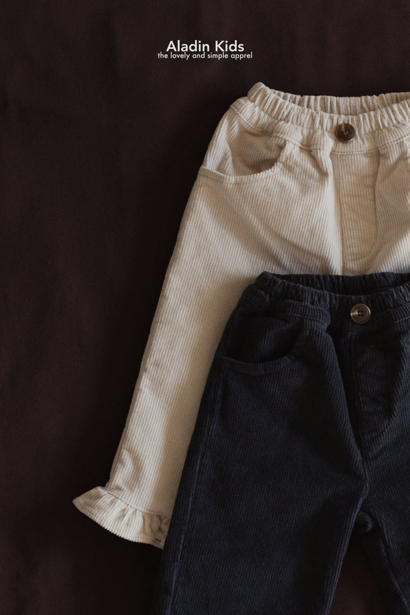 Aladin - Korean Baby Fashion - #babyoutfit - Frill Pants - 2