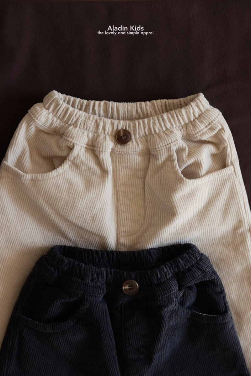Aladin - Korean Baby Fashion - #babyoutfit - Frill Pants - 3