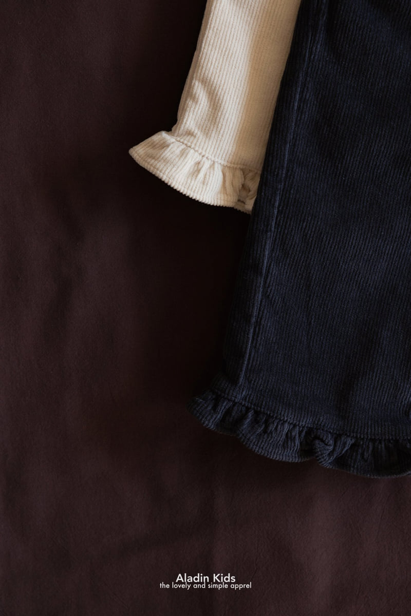 Aladin - Korean Baby Fashion - #babyoutfit - Frill Pants - 4