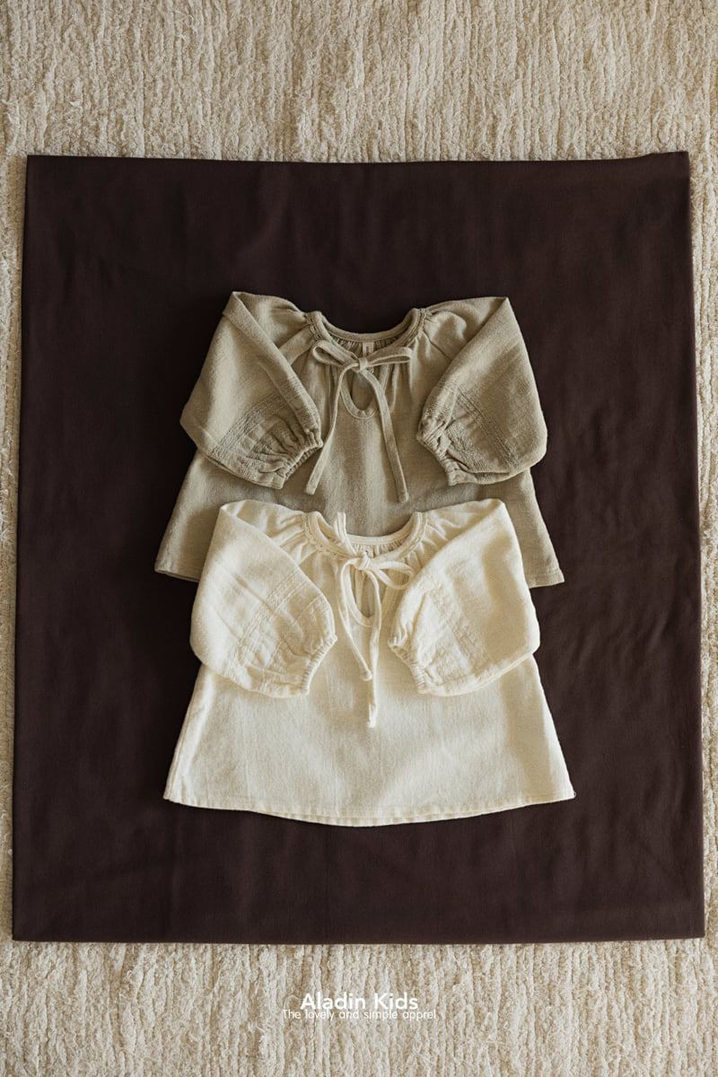 Aladin - Korean Baby Fashion - #babywear - Warm Blouse