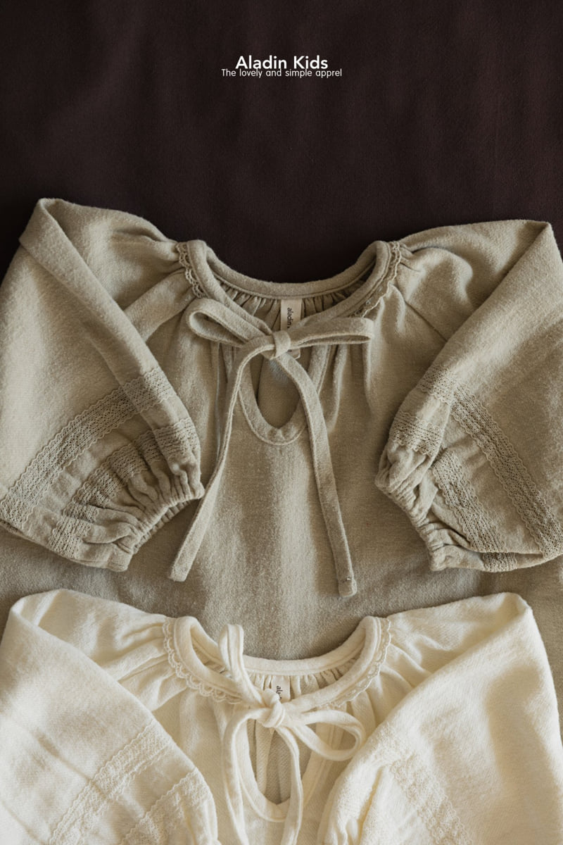 Aladin - Korean Baby Fashion - #onlinebabyshop - Warm Blouse - 3