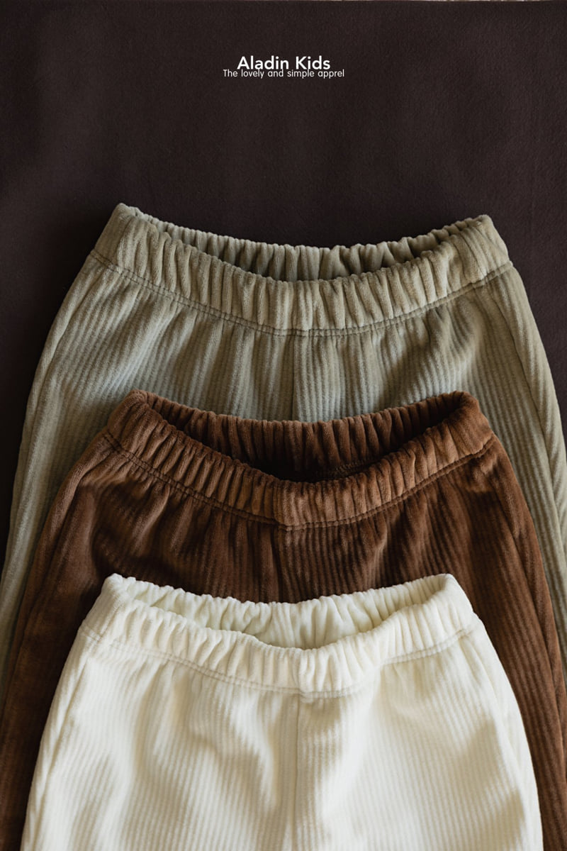 Aladin - Korean Baby Fashion - #smilingbaby - Mink Frill Bootcut Pants - 2