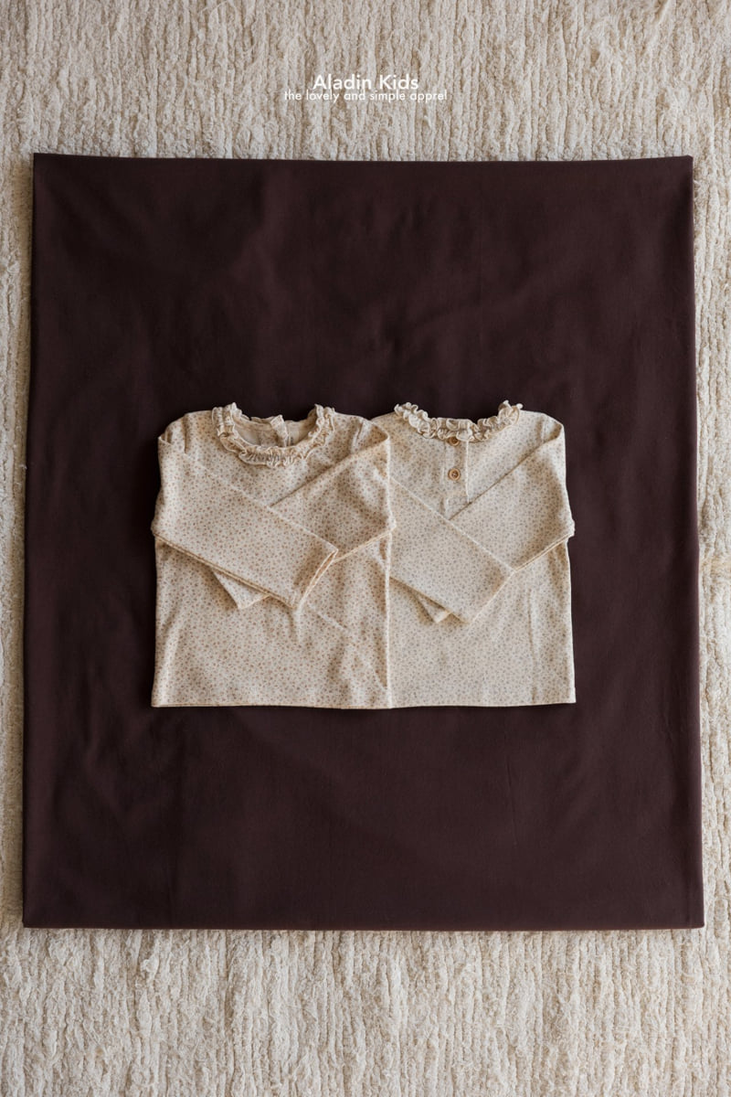 Aladin - Korean Baby Fashion - #smilingbaby - Delicate Frill Tee
