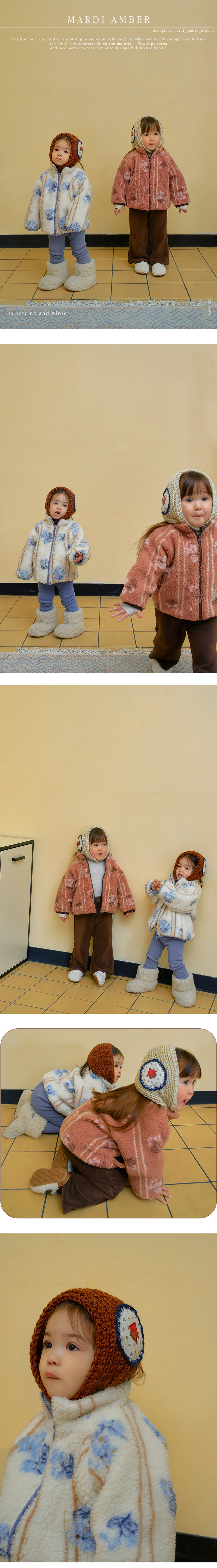 Amber - Korean Children Fashion - #Kfashion4kids - Caron Fleece Jacket - 2