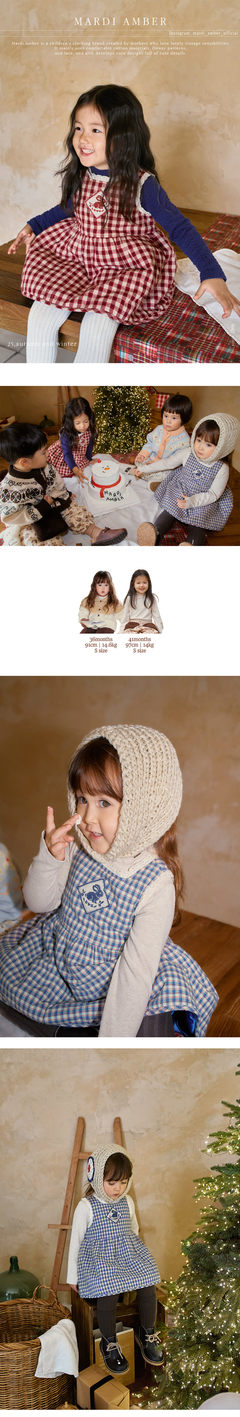 Amber - Korean Children Fashion - #Kfashion4kids - Bunny Lace One-piece - 2