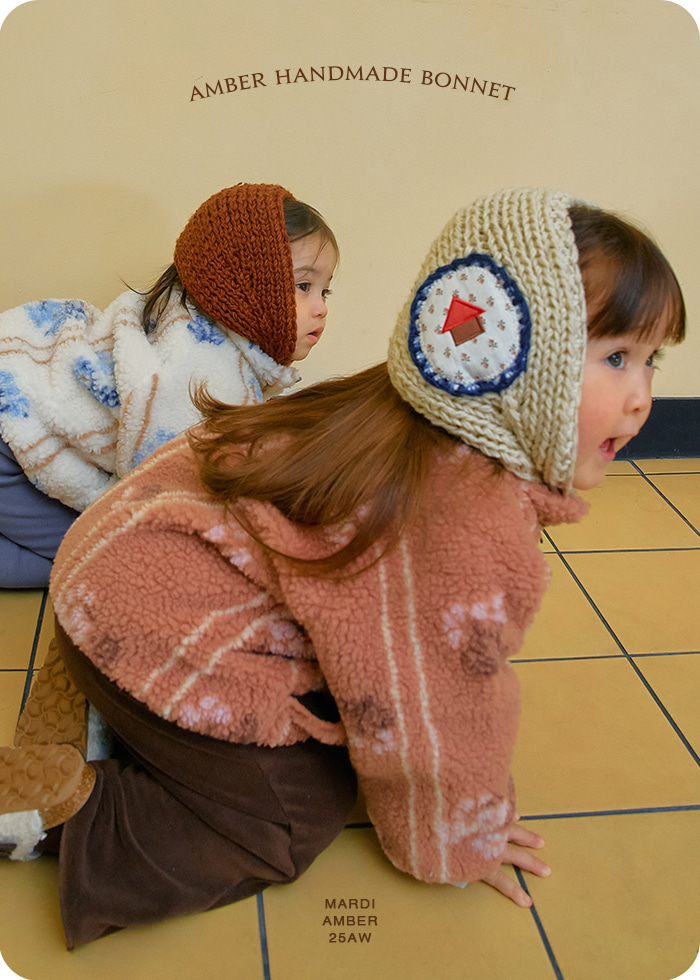 Amber - Korean Children Fashion - #childofig - Handmade Earmuff