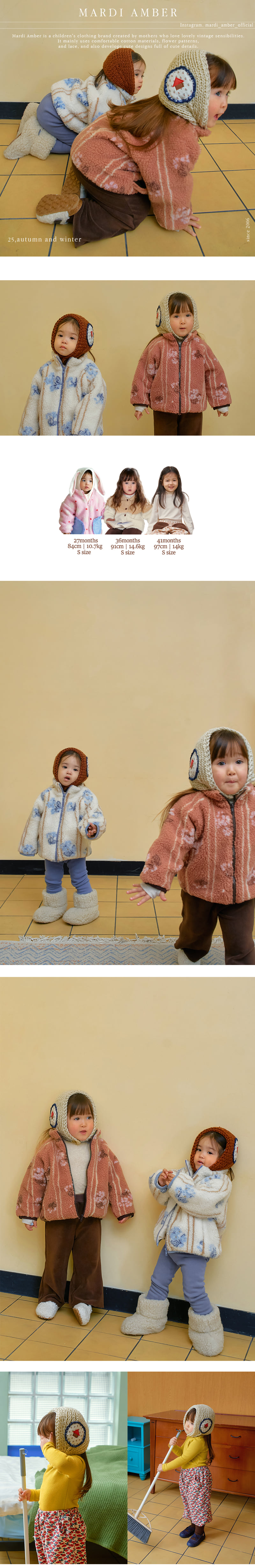 Amber - Korean Children Fashion - #childrensboutique - Handmade Earmuff - 2