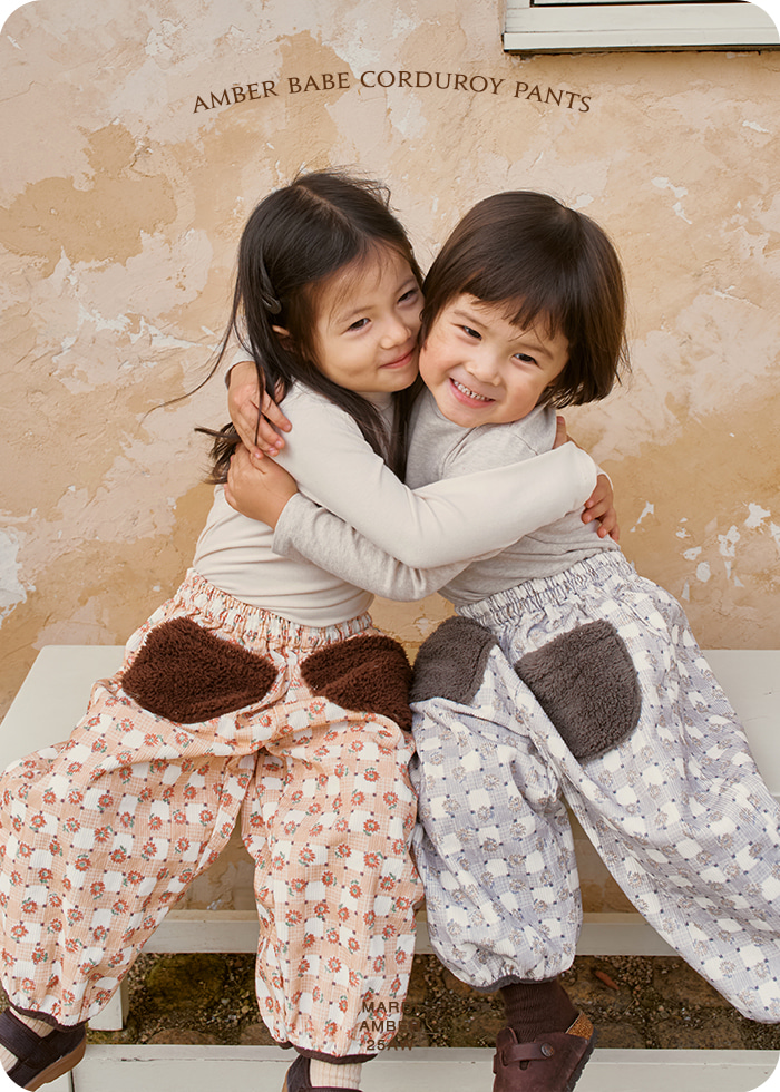 Amber - Korean Children Fashion - #childrensboutique - Babe Corduroy Pants