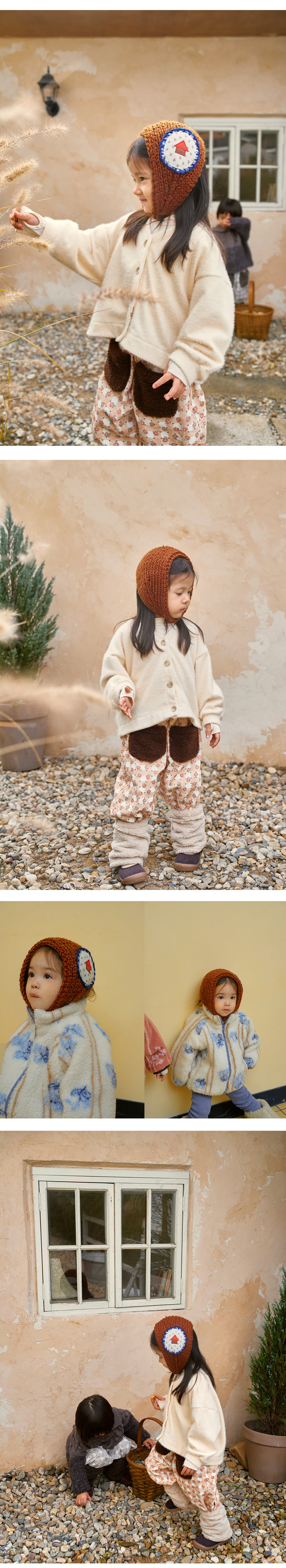 Amber - Korean Children Fashion - #designkidswear - Handmade Earmuff - 3