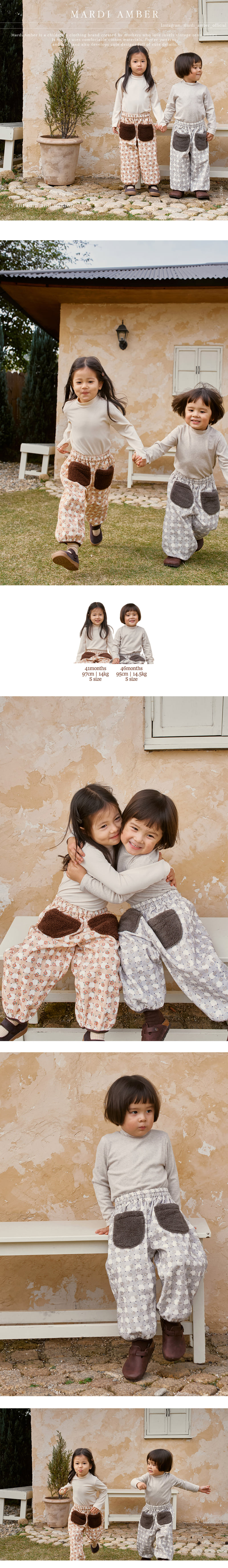 Amber - Korean Children Fashion - #designkidswear - Babe Corduroy Pants - 2