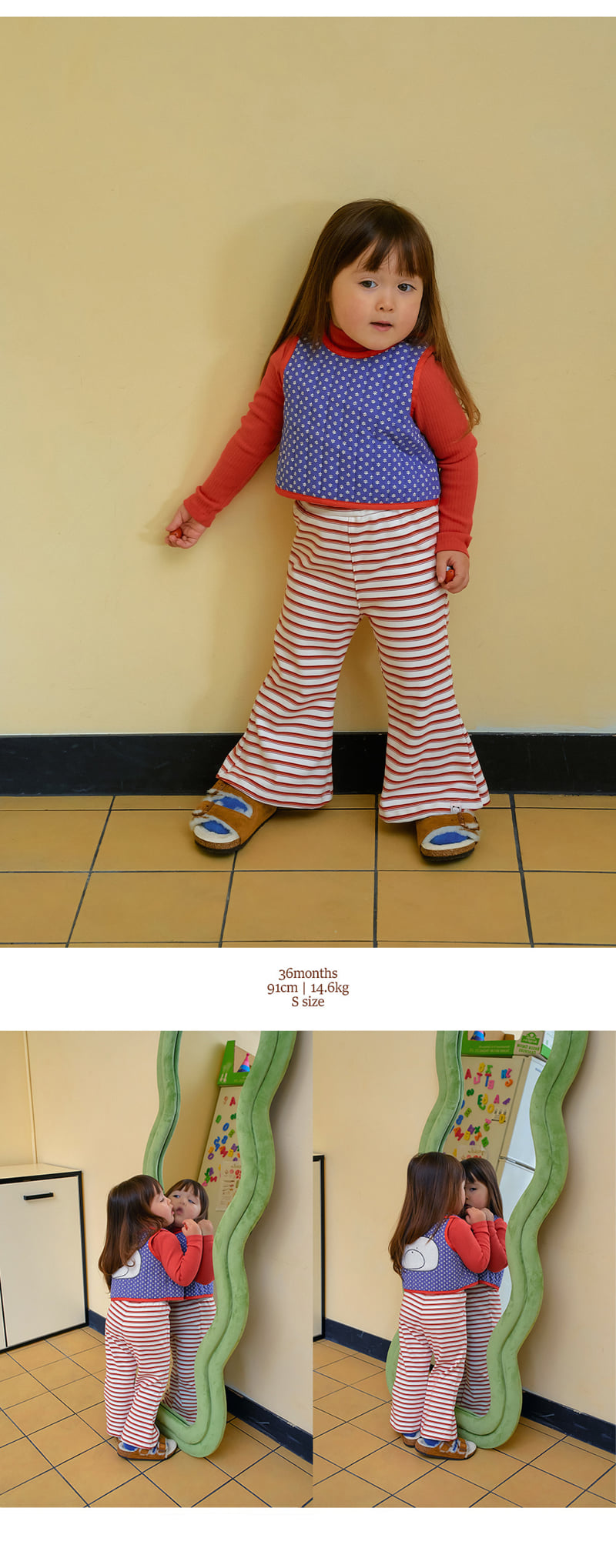 Amber - Korean Children Fashion - #discoveringself - Oliver Bootcut Pants - 5