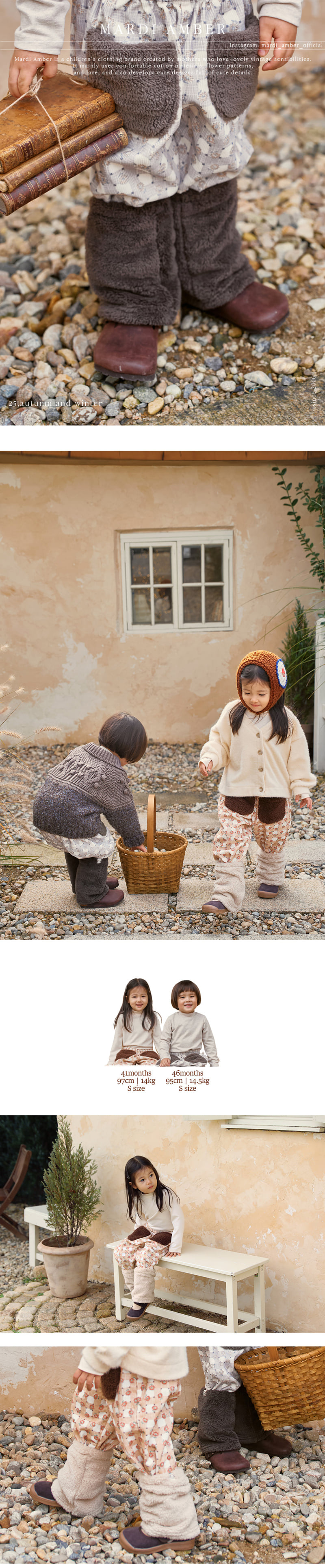 Amber - Korean Children Fashion - #discoveringself - Boa Leg Warmer - 2