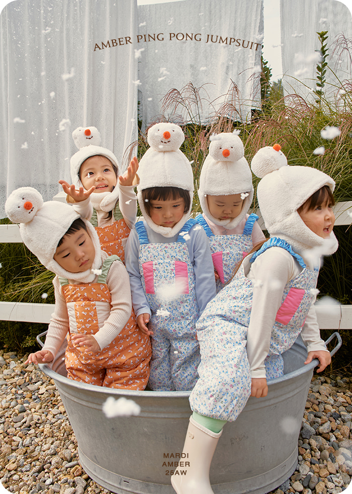 Amber - Korean Children Fashion - #discoveringself - Pingpong Jumpsuit