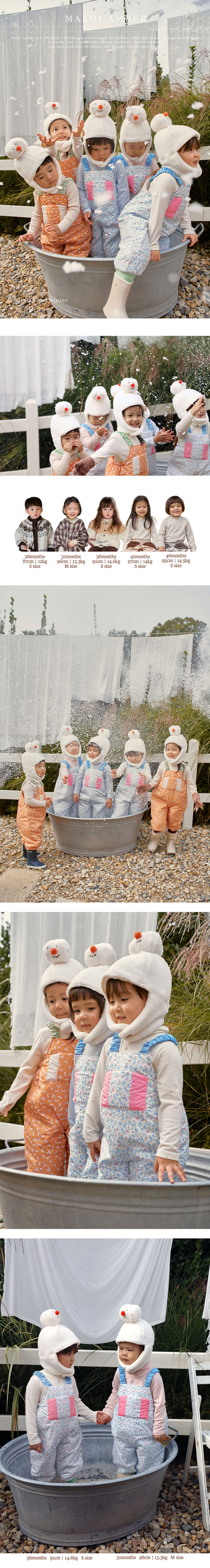 Amber - Korean Children Fashion - #fashionkids - Pingpong Jumpsuit - 2