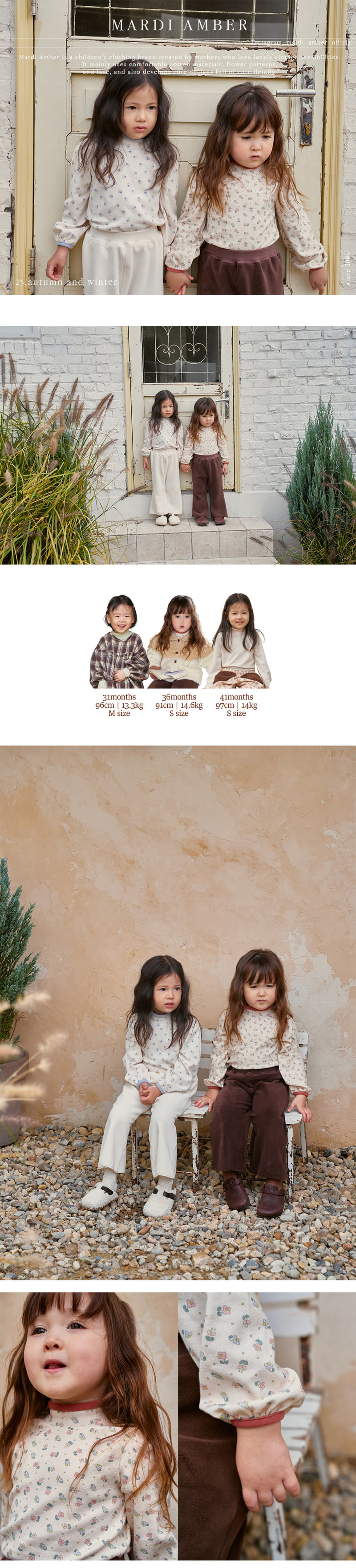 Amber - Korean Children Fashion - #fashionkids - Roni Mock Neck Tee - 2