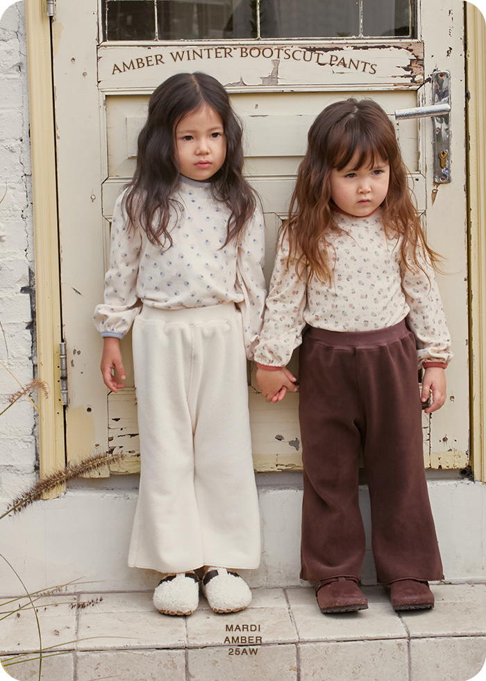 Amber - Korean Children Fashion - #fashionkids - Winter Bootcut Pants
