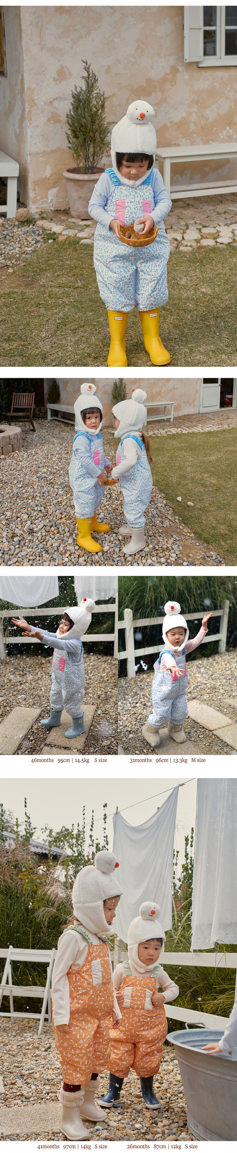 Amber - Korean Children Fashion - #kidsshorts - Pingpong Jumpsuit - 3