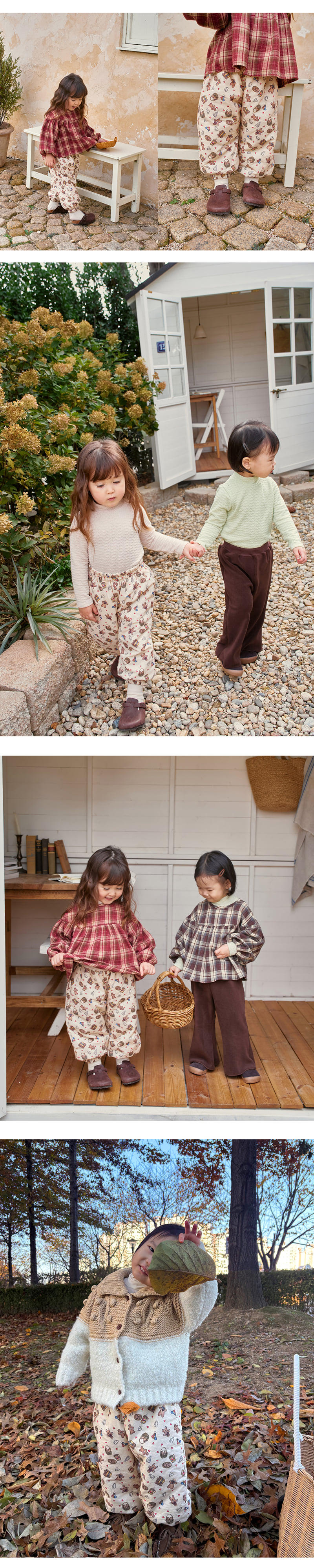 Amber - Korean Children Fashion - #fashionkids - Melody Jogger Pants - 4