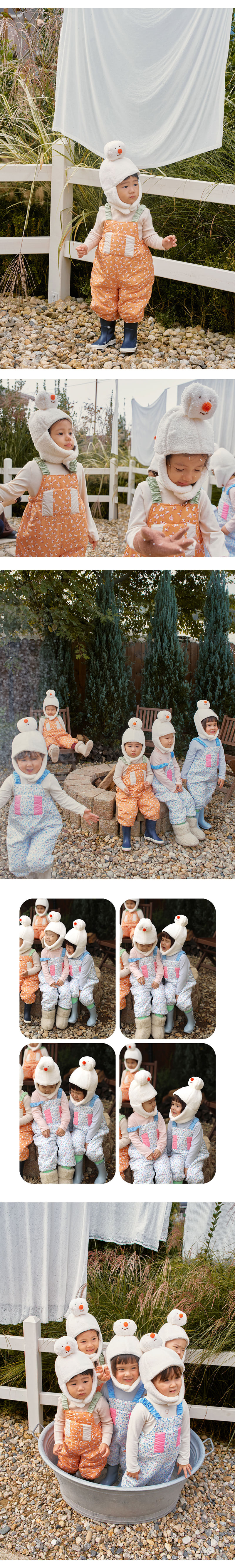 Amber - Korean Children Fashion - #kidsshorts - Pingpong Jumpsuit - 4