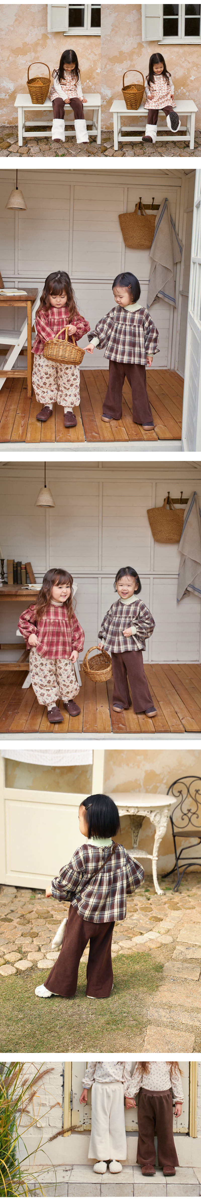 Amber - Korean Children Fashion - #kidsstore - Winter Bootcut Pants - 3