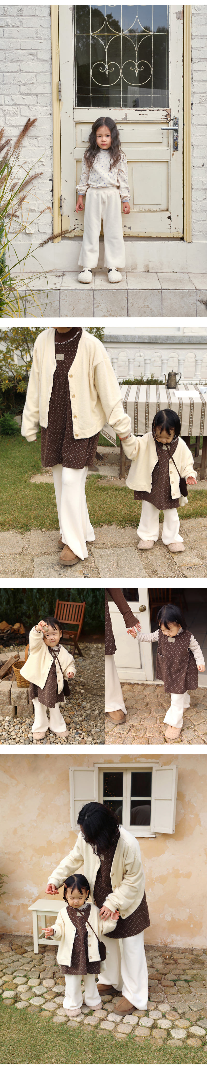 Amber - Korean Children Fashion - #kidsstore - Winter Bootcut Pants - 4