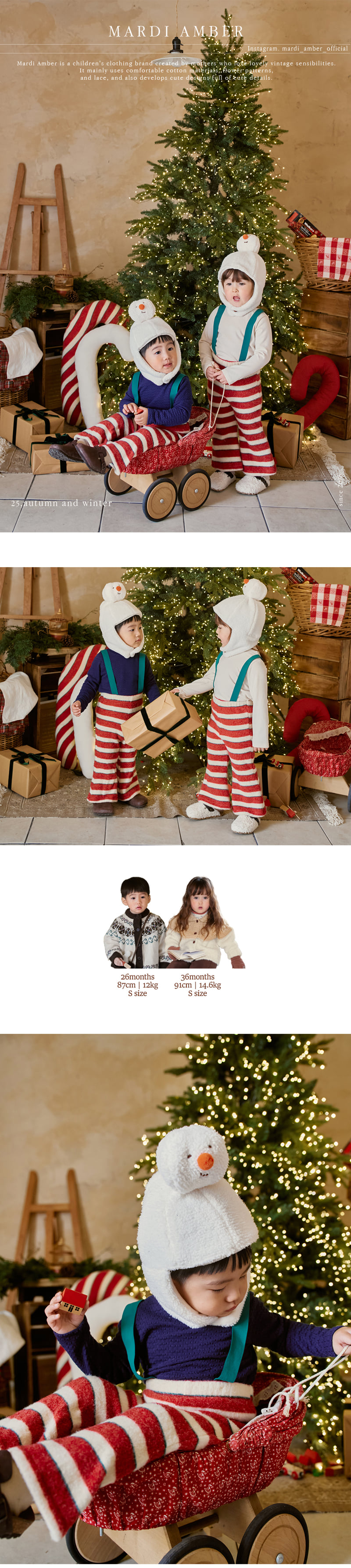 Amber - Korean Children Fashion - #kidzfashiontrend - Carol Bootcut Pants - 2