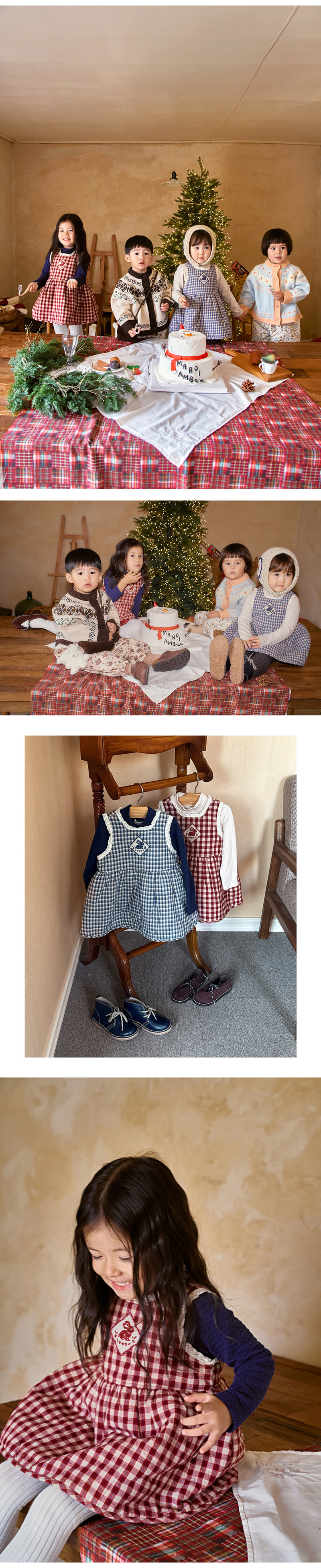 Amber - Korean Children Fashion - #littlefashionista - Bunny Lace One-piece - 3
