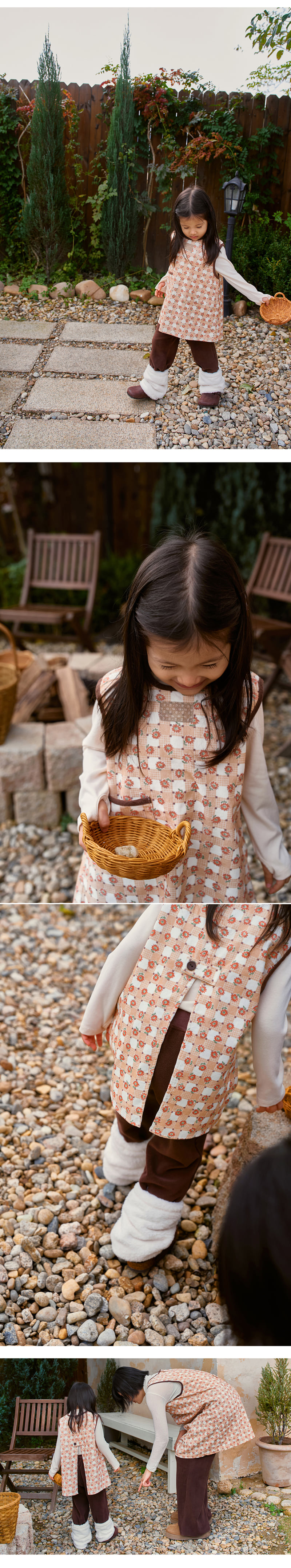 Amber - Korean Children Fashion - #magicofchildhood - Heidi One-piece - 3