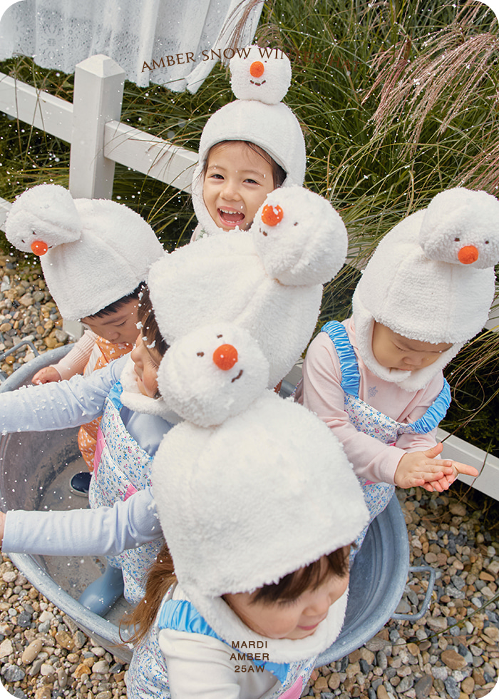Amber - Korean Children Fashion - #magicofchildhood - Snow Winter Hat