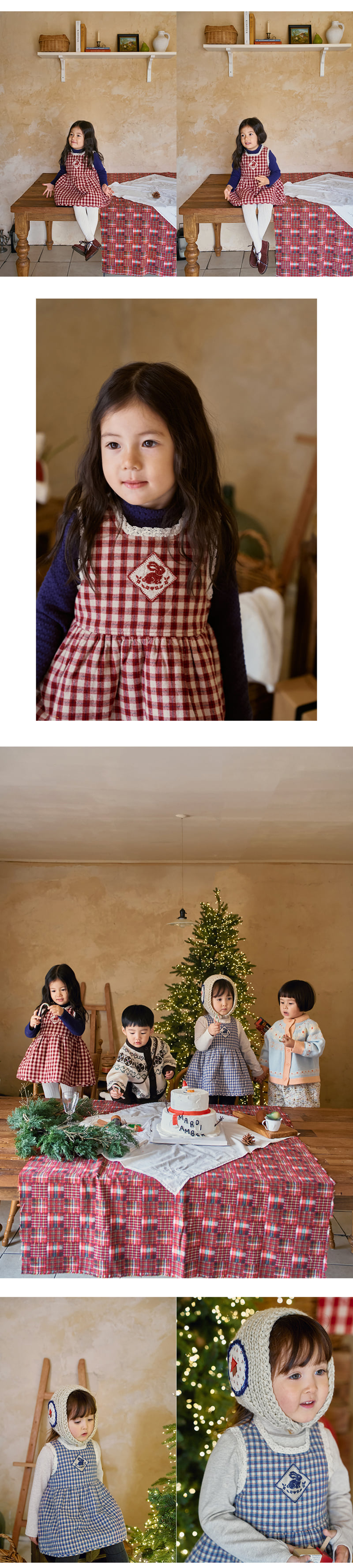 Amber - Korean Children Fashion - #littlefashionista - Bunny Lace One-piece - 4