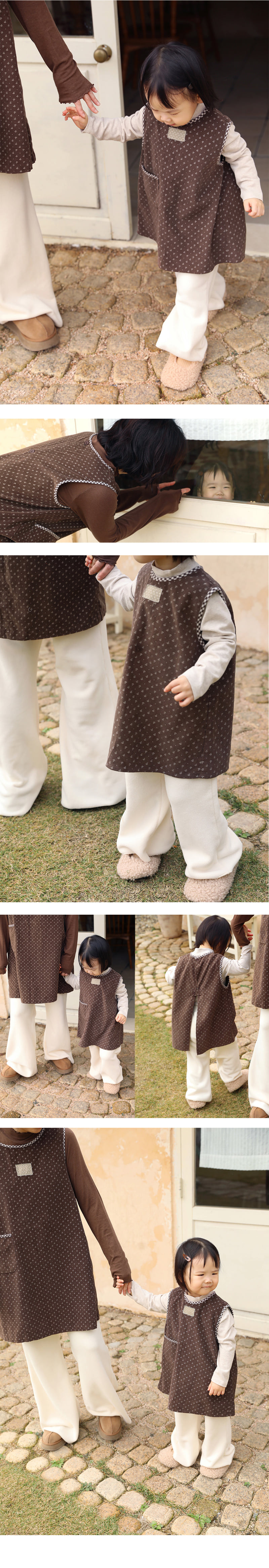 Amber - Korean Children Fashion - #magicofchildhood - Heidi One-piece - 4