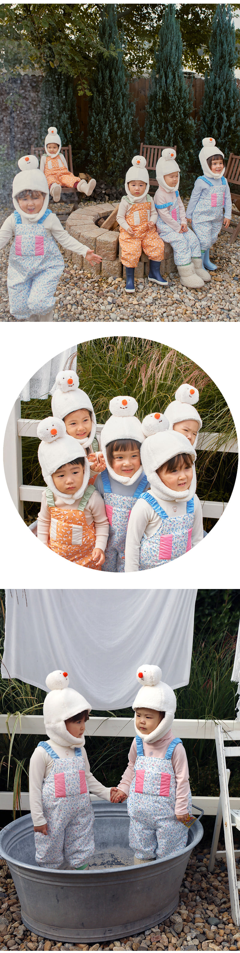 Amber - Korean Children Fashion - #prettylittlegirls - Snow Winter Hat - 3