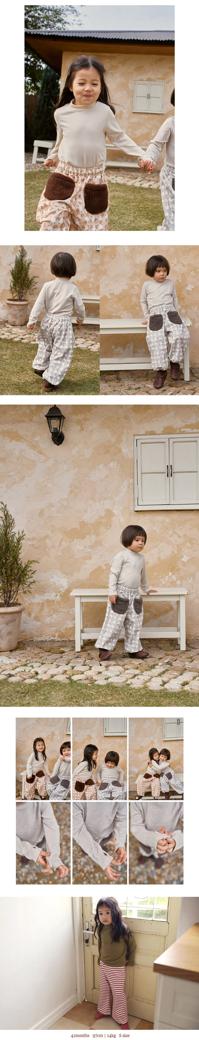 Amber - Korean Children Fashion - #stylishchildhood - Joanne Turtleneck Tee - 3