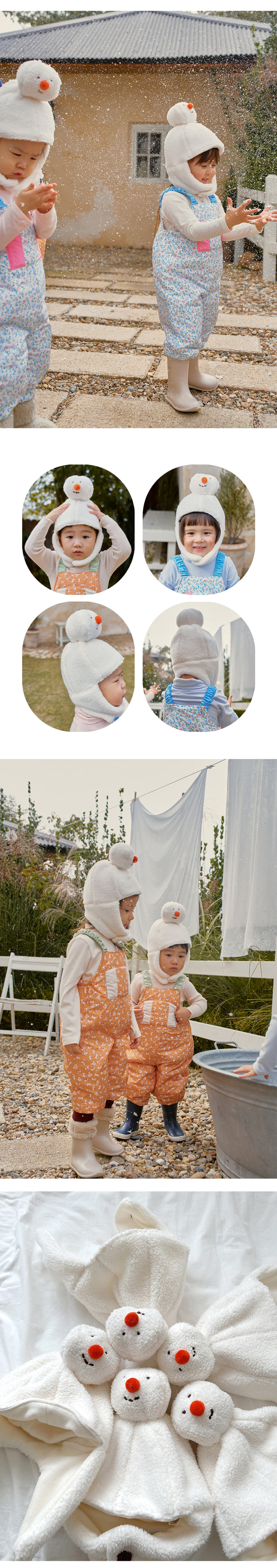 Amber - Korean Children Fashion - #prettylittlegirls - Snow Winter Hat - 4
