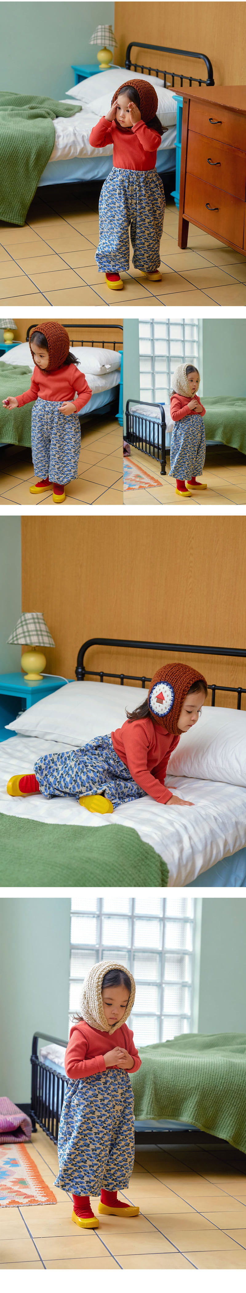 Amber - Korean Children Fashion - #toddlerclothing - Mini Tomato Pants - 3