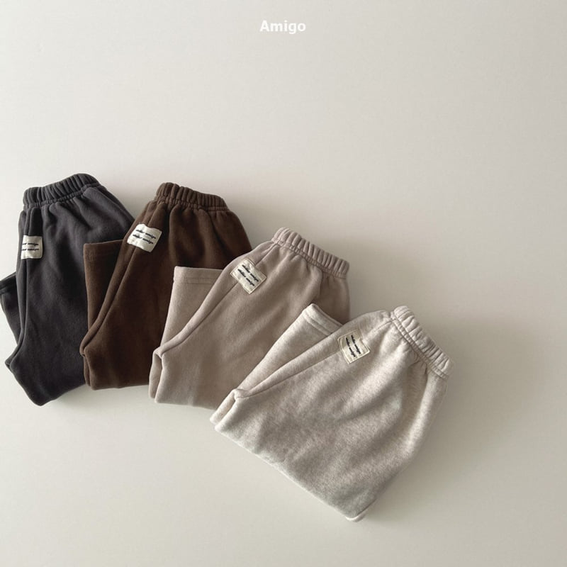 Amigo - Korean Baby Fashion - #babyboutique - Moment Pants - 2