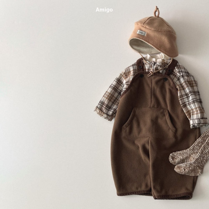 Amigo - Korean Baby Fashion - #babyboutique - Classic Check Shirt - 12