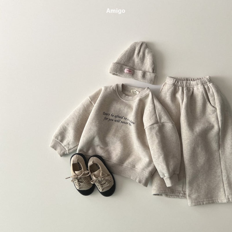 Amigo - Korean Baby Fashion - #babyboutique - Moment Sweatshirt - 12
