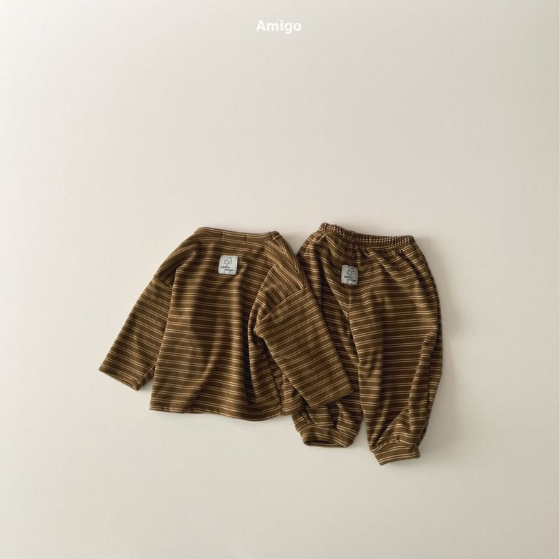 Amigo - Korean Baby Fashion - #babyboutique - Hug Set - 7