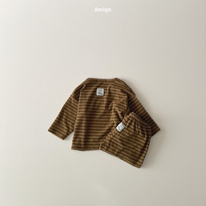 Amigo - Korean Baby Fashion - #babyboutique - Hug Set - 8
