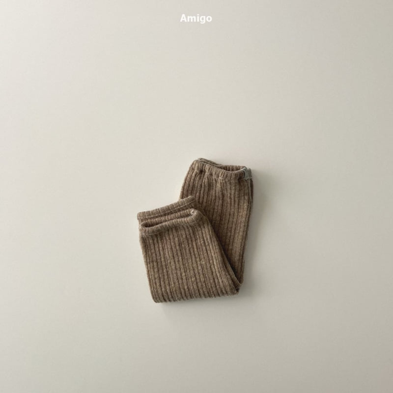 Amigo - Korean Baby Fashion - #babyboutique - Knit Warm Leg Warmers - 7