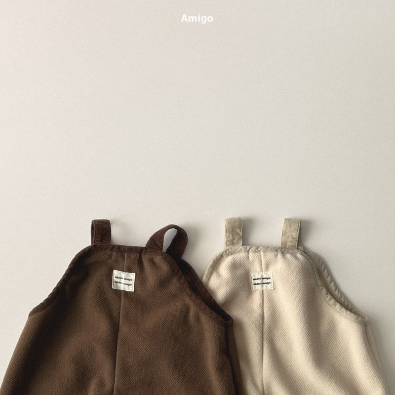 Amigo - Korean Baby Fashion - #babyboutique - Pie Overalls - 6