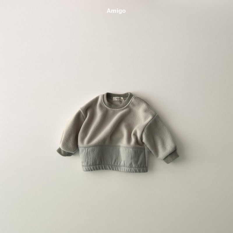 Amigo - Korean Baby Fashion - #onlinebabyshop - Scone Sweatshirt - 4