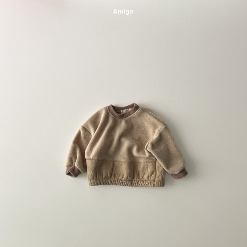 Amigo - Korean Baby Fashion - #babyboutique - Scone Sweatshirt - 5