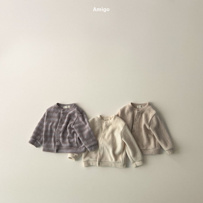 Amigo - Korean Baby Fashion - #babyboutique - Soft Cardigan